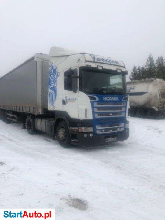 Scania R420