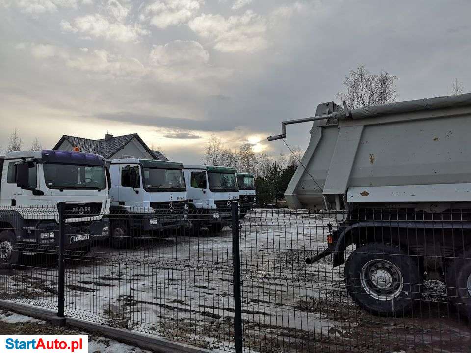 Mercedes-Benz ACTROS