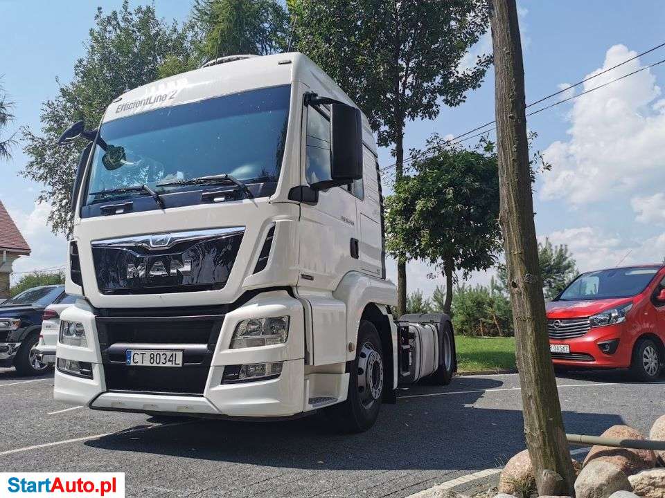 MAN TGX 18.440 EURO6 AUTOMAT RETARDER KOMPRESOR CNG