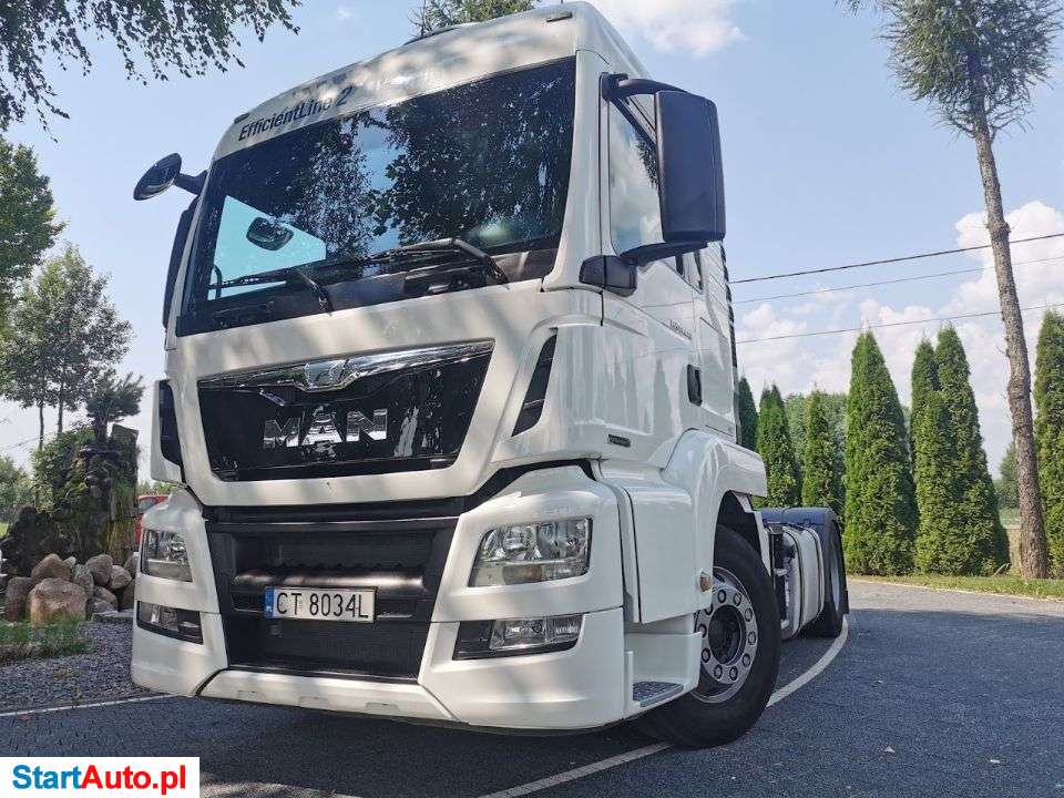 MAN TGX 18.440 EURO6 AUTOMAT RETARDER KOMPRESOR CNG