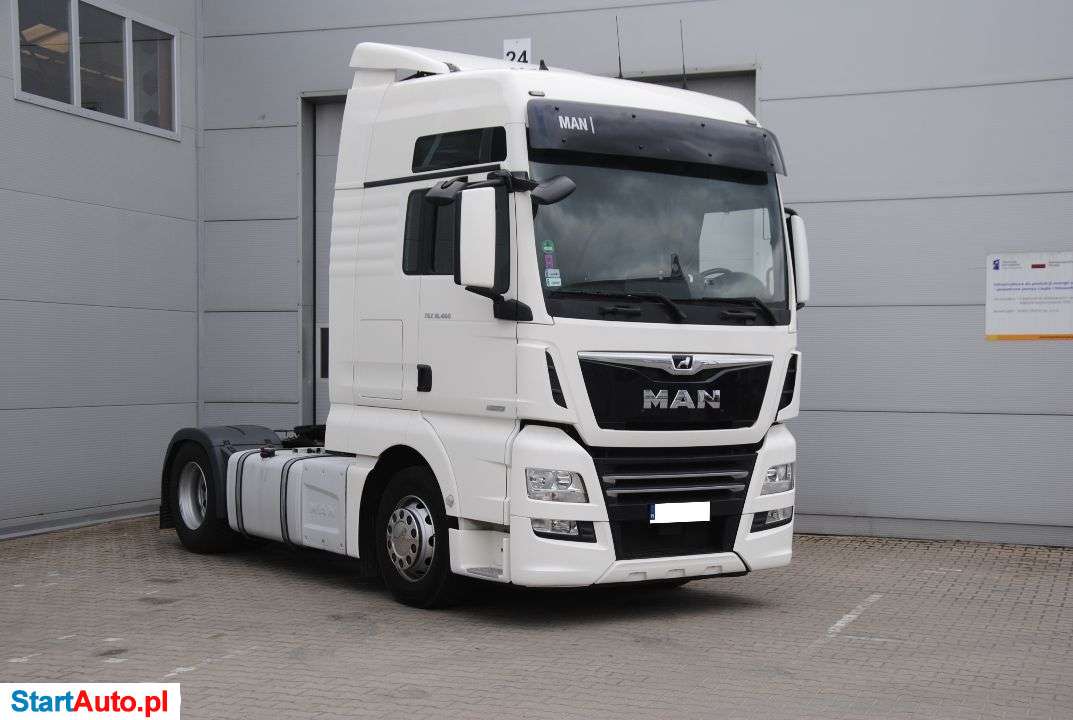 MAN TGX 18.460, Serwisowany, Standard, Stan Bdb