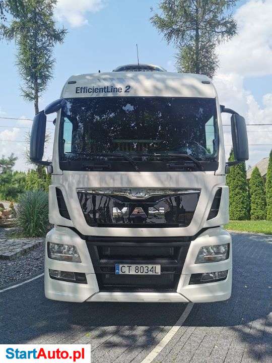 MAN TGX 18.440 EURO6 AUTOMAT RETARDER KOMPRESOR CNG