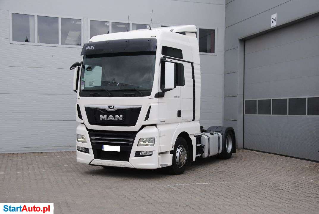 MAN TGX 18.460, Serwisowany, Standard, Stan Bdb