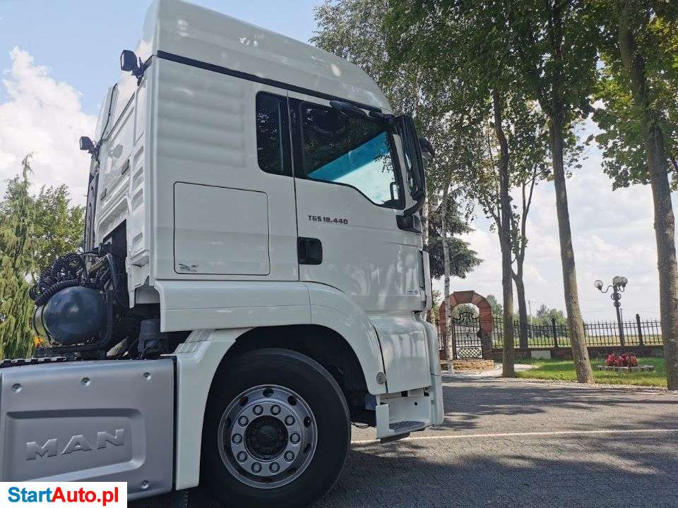 MAN TGX 18.440 EURO6 AUTOMAT RETARDER KOMPRESOR CNG