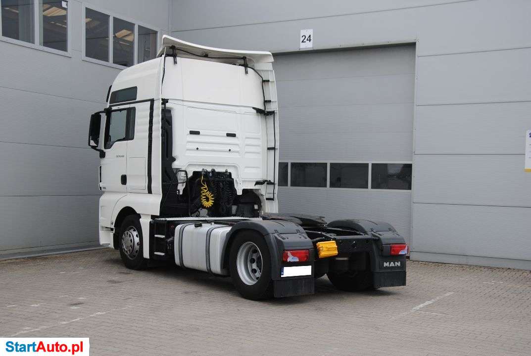 MAN TGX 18.460, Serwisowany, Standard, Stan Bdb