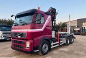 Volvo FH 13 480KM 6×4 Z Dzwigiem LIV 270Z Z 2015 Roku