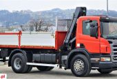 Scania P270 WYWROTKA 5,00m + HDS *STAN BDB!