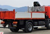 Scania P270 WYWROTKA 5,00m + HDS *STAN BDB!