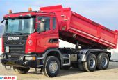 Scania G480 Wywrotka 3-Stronna 5,00m+Bordmatic*6×4*