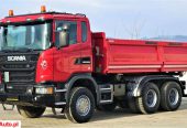 Scania G480 Wywrotka 3-Stronna 5,00m+Bordmatic*6×4*