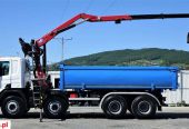 Scania P400 WYWROTKA 5,30m + HDS* EURO 6*STAN BDB!