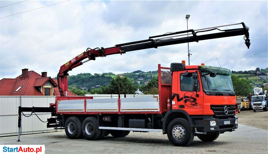 Mercedes-Benz Actros 2632 *Skrzynia 6,80 M*HDS+PILOT !