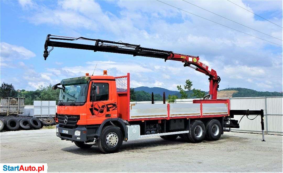 Mercedes-Benz Actros 2632 *Skrzynia 6,80 M*HDS+PILOT !
