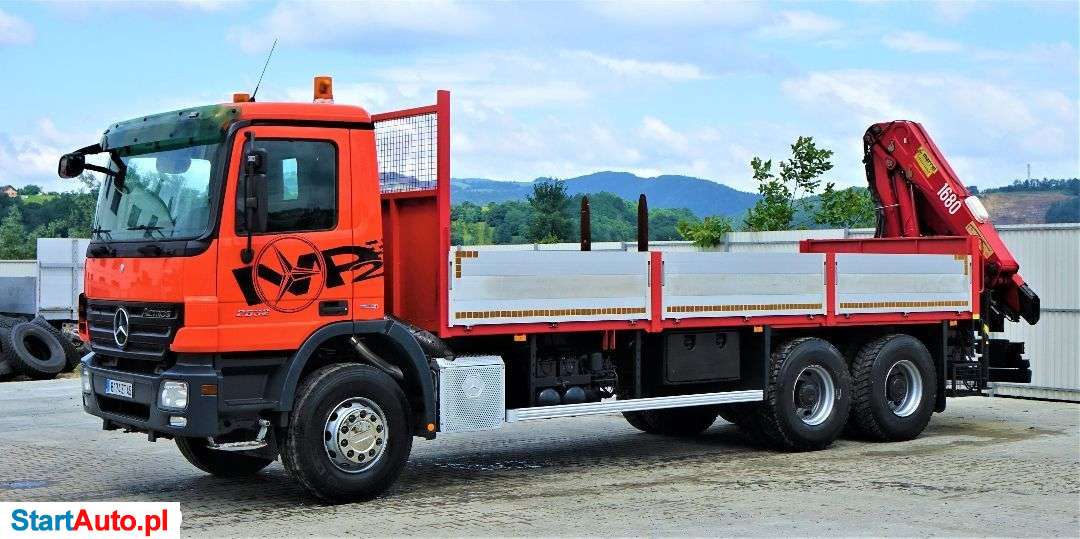 Mercedes-Benz Actros 2632 *Skrzynia 6,80 M*HDS+PILOT !