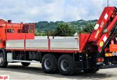 Mercedes-Benz Actros 2632 *Skrzynia 6,80 M*HDS+PILOT !
