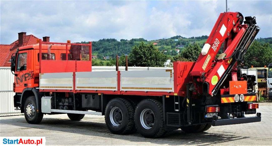 Mercedes-Benz Actros 2632 *Skrzynia 6,80 M*HDS+PILOT !