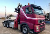 Volvo FH 13 480KM 6×4 Z Dzwigiem LIV 270Z Z 2015 Roku