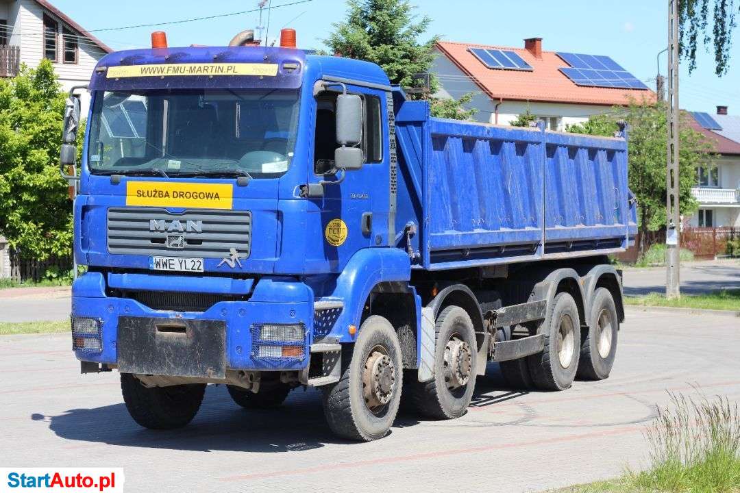 MAN TGA 41.480 BURDMATIC | ZAREJESTROWANY JAKO SPECJALNY