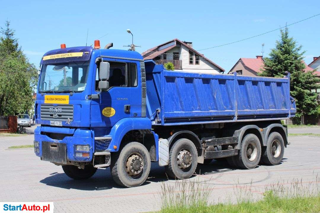 MAN TGA 41.480 BURDMATIC | ZAREJESTROWANY JAKO SPECJALNY