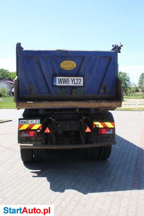 MAN TGA 41.480 BURDMATIC | ZAREJESTROWANY JAKO SPECJALNY