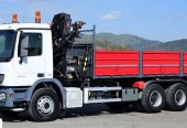 Mercedes-Benz Actros 2636 Wywrotka 6,50m+HDS/PILOT*6×4!