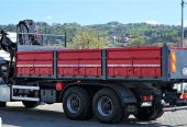 Mercedes-Benz Actros 2636 Wywrotka 6,50m+HDS/PILOT*6×4!