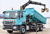 Mercedes-Benz Actros 2632 Bordmatic 4,80m+HDS*StanBdb*!