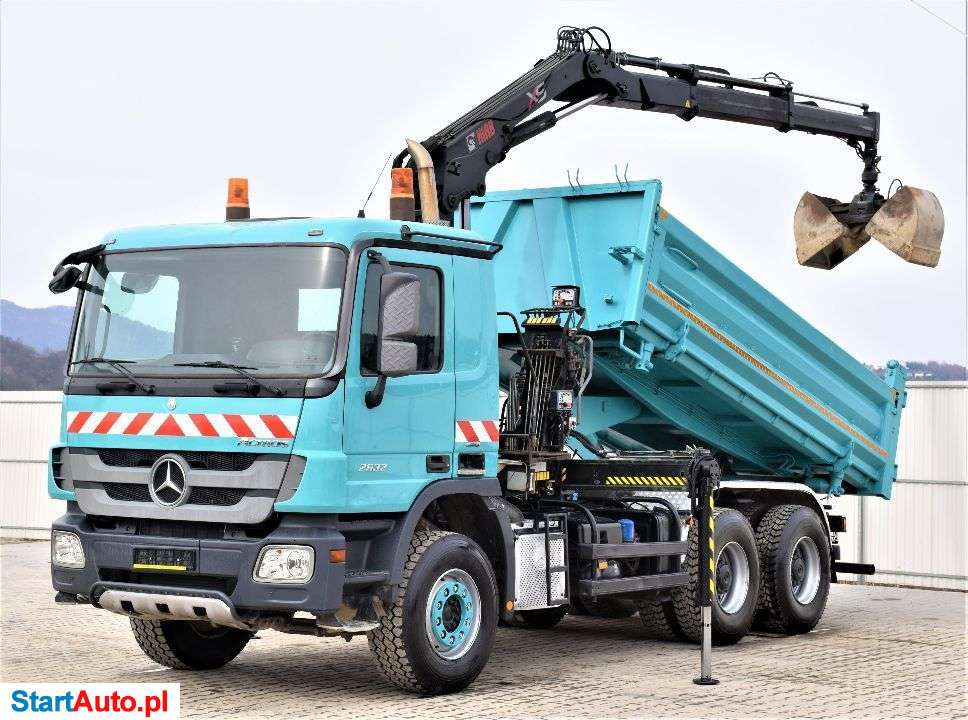 Mercedes-Benz Actros 2632 Bordmatic 4,80m+HDS*StanBdb*!