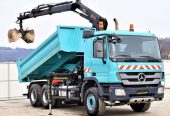 Mercedes-Benz Actros 2632 Bordmatic 4,80m+HDS*StanBdb*!
