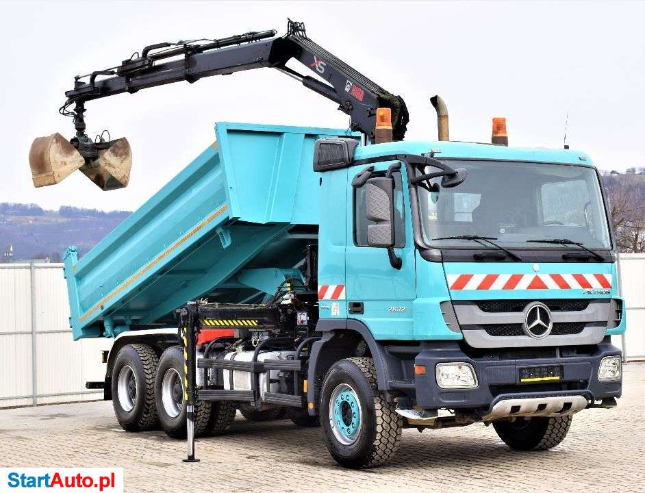 Mercedes-Benz Actros 2632 Bordmatic 4,80m+HDS*StanBdb*!