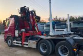 Volvo FH 13 480KM 6×4 Z Dzwigiem LIV 270Z Z 2015 Roku