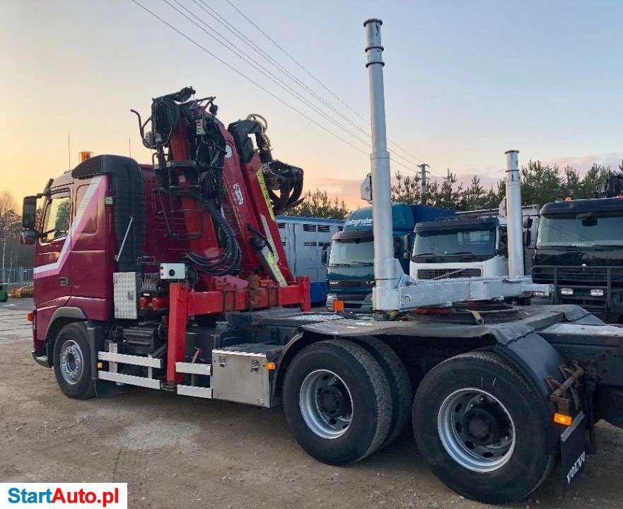 Volvo FH 13 480KM 6×4 Z Dzwigiem LIV 270Z Z 2015 Roku