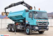 Mercedes-Benz Actros 2632 Bordmatic 4,80m+HDS*StanBdb*!