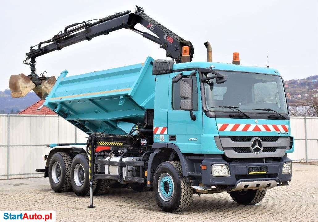 Mercedes-Benz Actros 2632 Bordmatic 4,80m+HDS*StanBdb*!