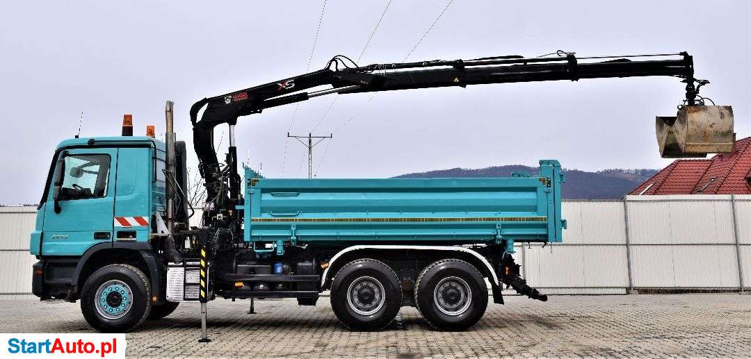 Mercedes-Benz Actros 2632 Bordmatic 4,80m+HDS*StanBdb*!