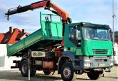 Iveco TRAKKER 350 Wywrotka 4,50m+HDS/PILOT*4×4!