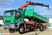Iveco TRAKKER 350 Wywrotka 4,50m+HDS/PILOT*4×4!