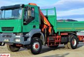 Iveco TRAKKER 350 Wywrotka 4,50m+HDS/PILOT*4×4!