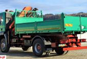 Iveco TRAKKER 350 Wywrotka 4,50m+HDS/PILOT*4×4!