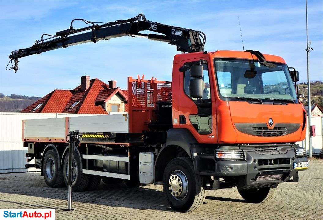 Renault Kerax 410*Skrzynia 6,30 M+HDS+PILOT*6×4