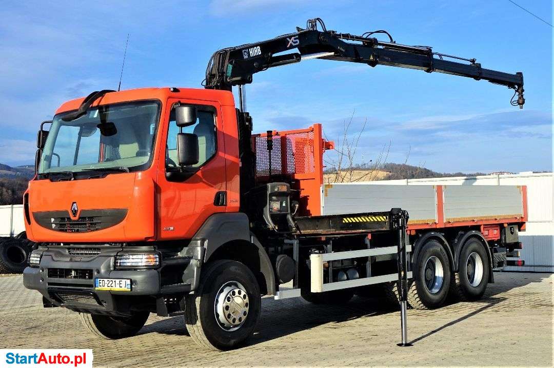 Renault Kerax 410*Skrzynia 6,30 M+HDS+PILOT*6×4