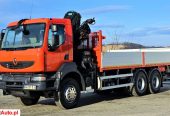 Renault Kerax 410*Skrzynia 6,30 M+HDS+PILOT*6×4