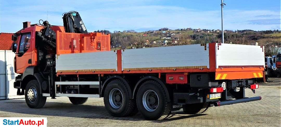 Renault Kerax 410*Skrzynia 6,30 M+HDS+PILOT*6×4