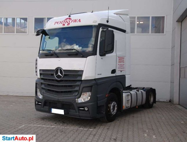 Mercedes-Benz Actros 1845, Euro 6, Standard, Serwisowany