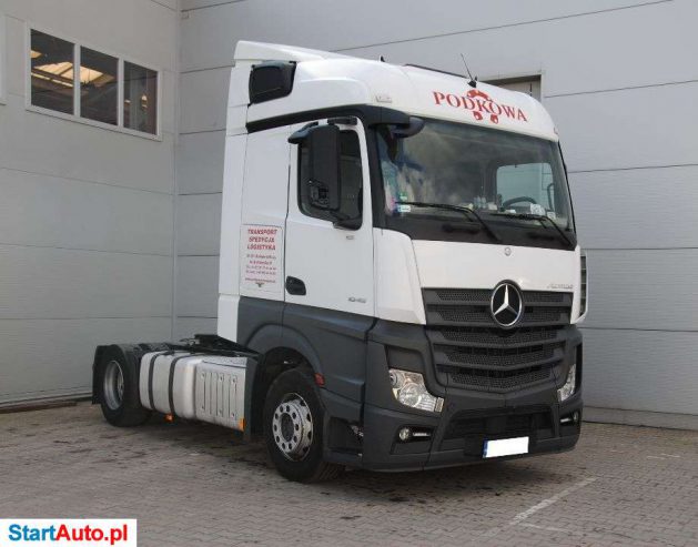 Mercedes-Benz Actros 1845, Euro 6, Standard, Serwisowany