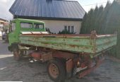 Mercedes-Benz 814 WYWROTKA/KIPPER MEILLER/ 3 STRONNY/ BLOKADA MOSTU/ RESOR/ ORYGINAŁ/ NISKI PRZEBIEG