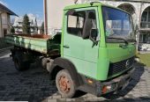 Mercedes-Benz 814 WYWROTKA/KIPPER MEILLER/ 3 STRONNY/ BLOKADA MOSTU/ RESOR/ ORYGINAŁ/ NISKI PRZEBIEG