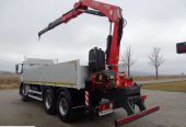 Mercedes-Benz AXOR 2633 / 6 X 4 / SKRZYNIOWY- 6,5 M / HDS FASSI F 150 / STEROWANIE RADIOWE / MANUAL /