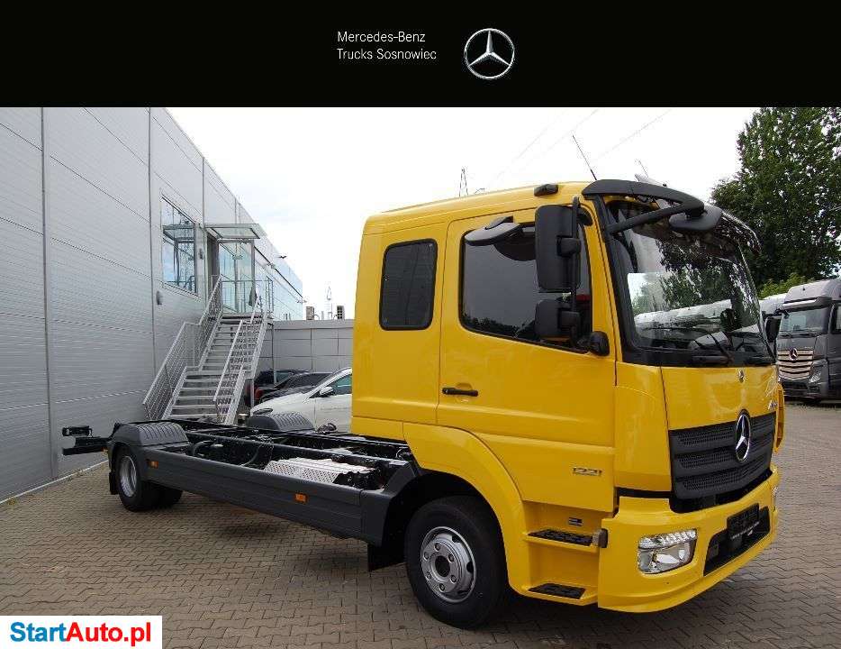 Mercedes-Benz „Atego 1224 L/NR 4×2 – Podwozie