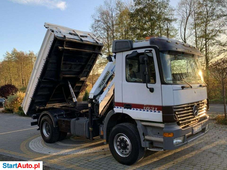 Mercedes-Benz Actros 1831